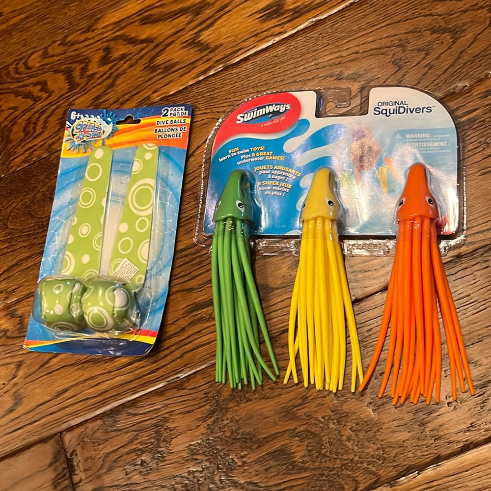 Swim toys